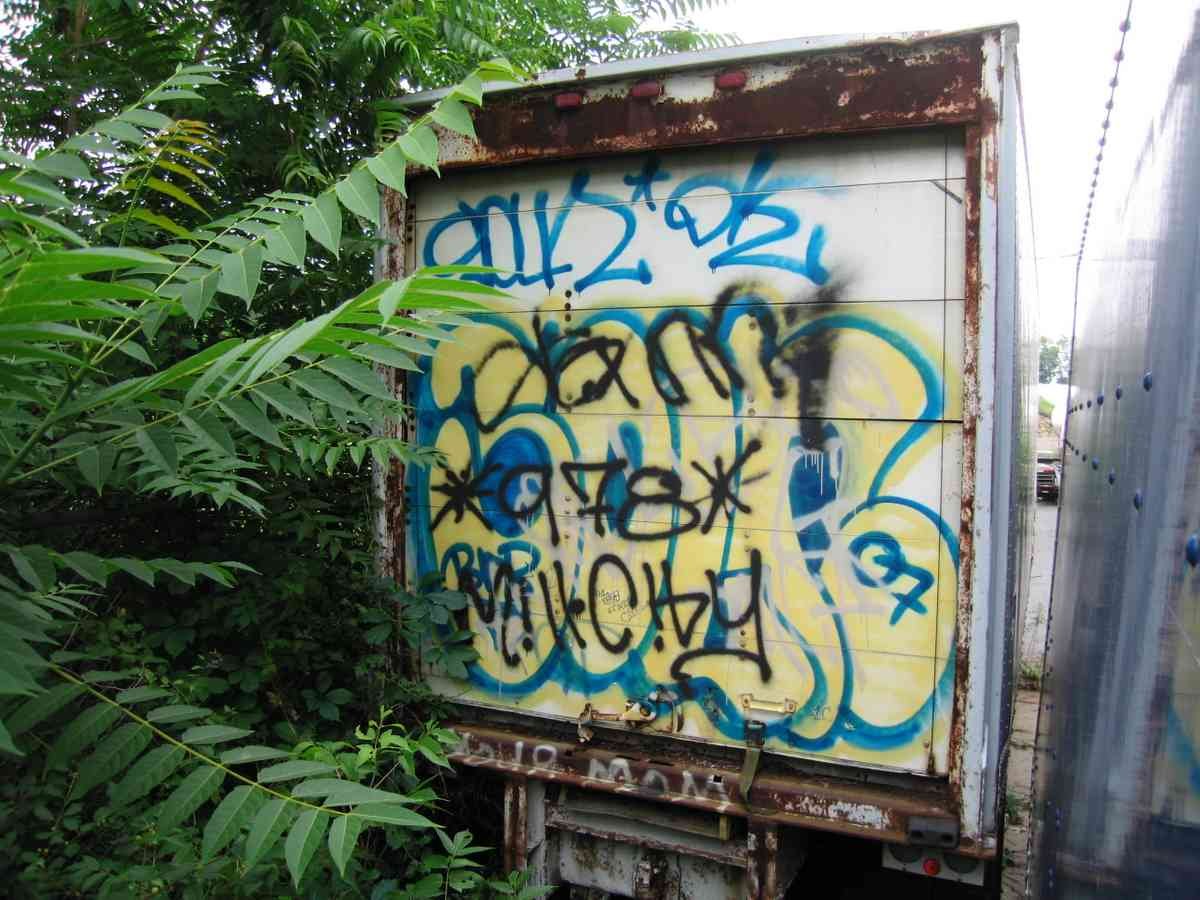 Graffiti Murals Street Art 0514 14207432 A4 Photo Print