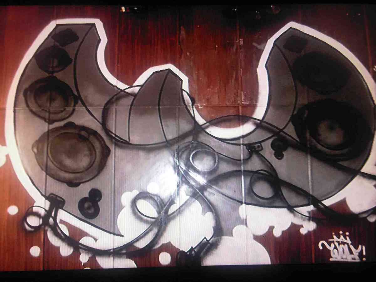 Graffiti Murals Street Art 0514 Photo 0012 A4 Photo Print