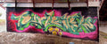 Graffiti Murals Street Art 0515 tenletters A4 Photo Print