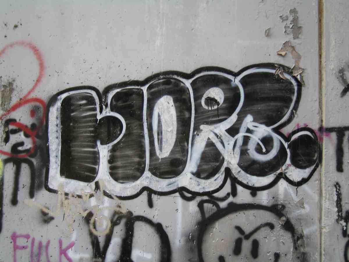 Graffiti Murals Street Art 0517 14481976 A4 Photo Print