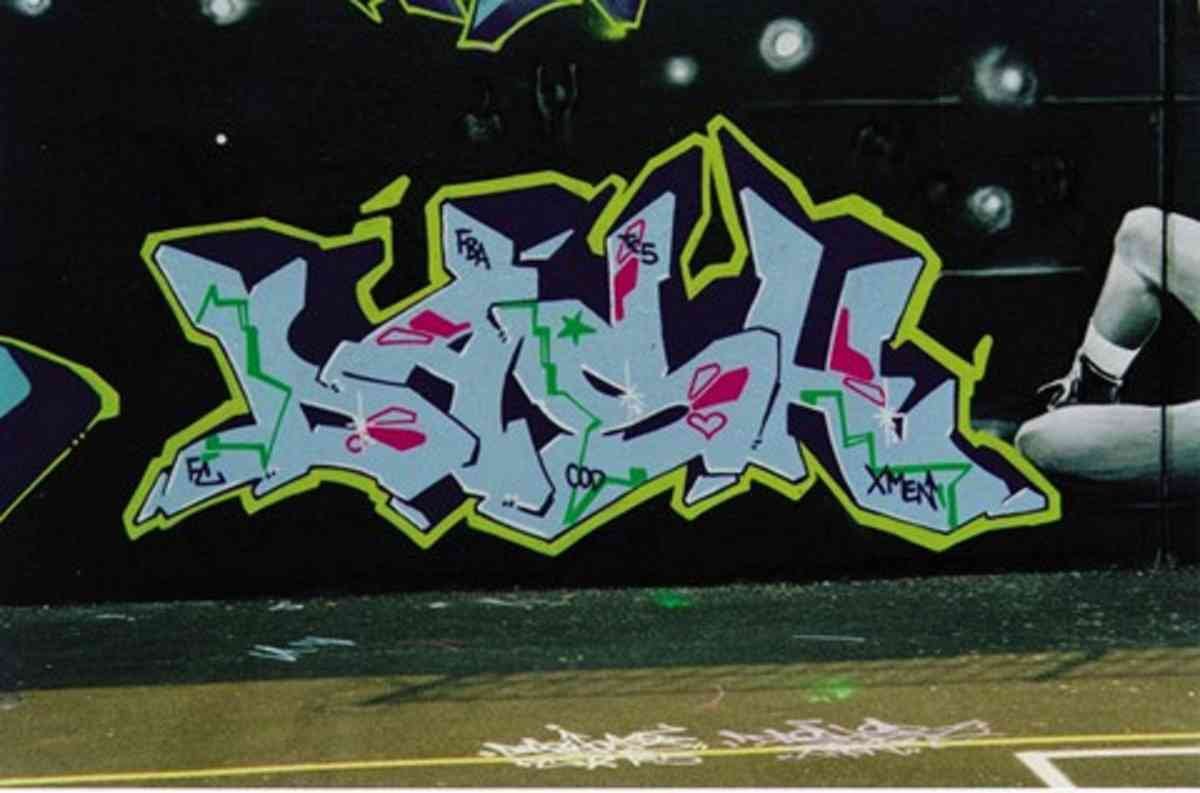 Graffiti Murals Street Art 0520 sl gallery big 623152c6f8 A4 Photo Print