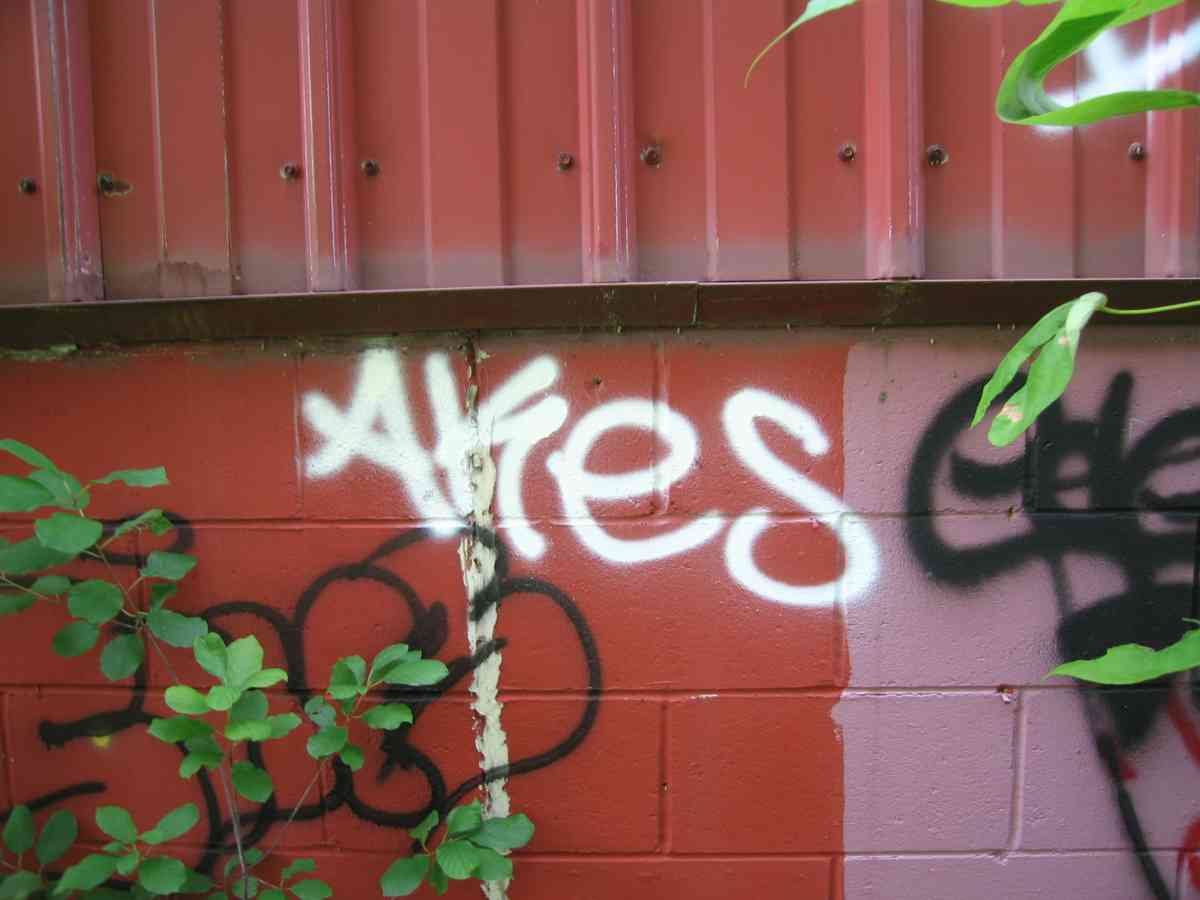 Graffiti Murals Street Art 0522 14553426 A4 Photo Print