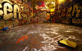 Graffiti Murals Street Art 0523 Graffiti zastavki com 15971 19 A4 Photo Print