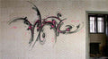 Graffiti Murals Street Art 0525 334ed8f4b31b A4 Photo Print
