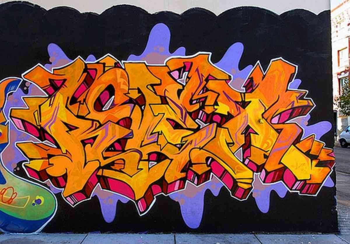 Graffiti Murals Street Art 0526 1170831165 9 A4 Photo Print