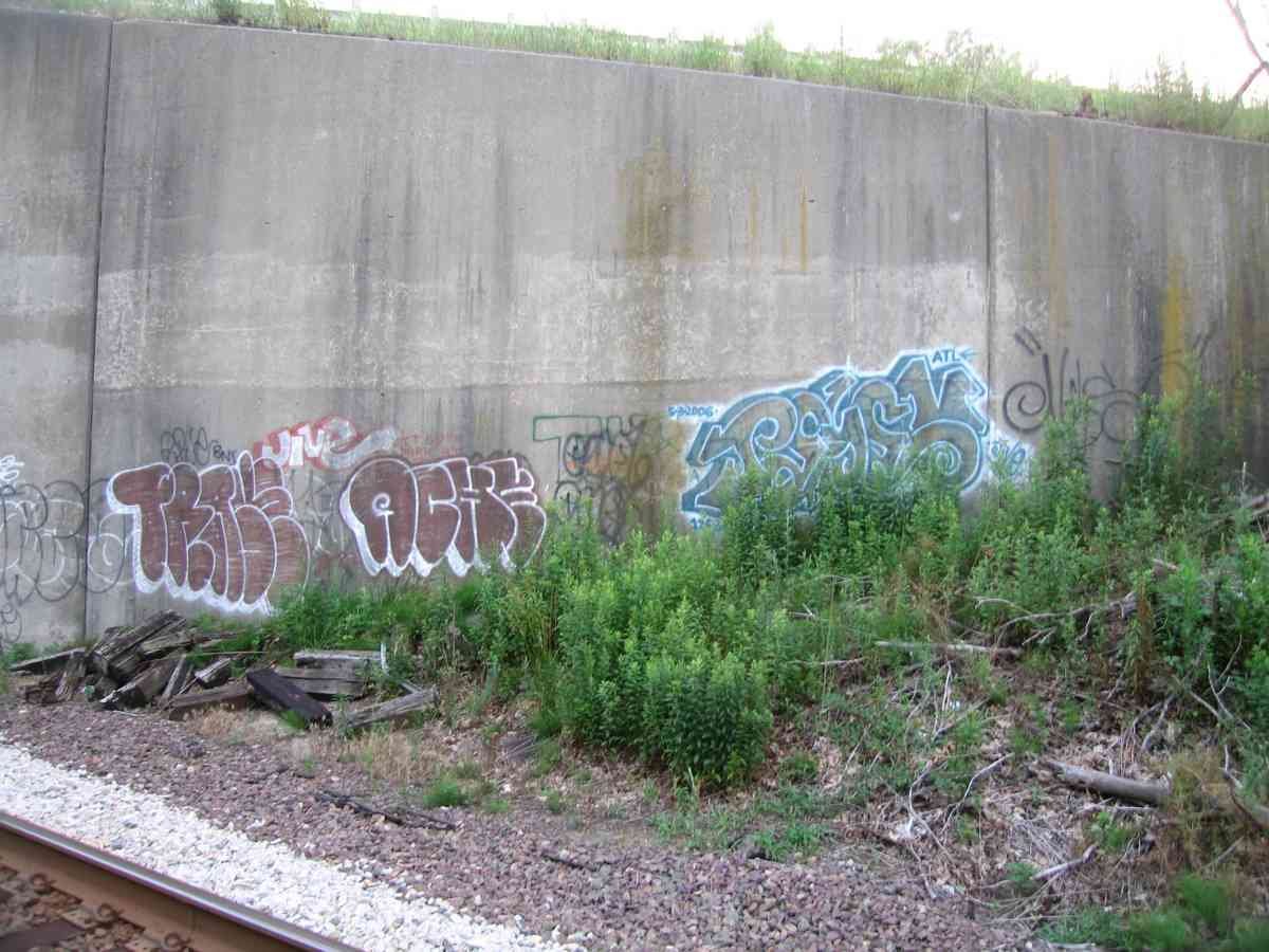 Graffiti Murals Street Art 0527 14639288 A4 Photo Print