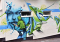 Graffiti Murals Street Art 0527 graffiti01 A4 Photo Print