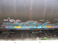 Graffiti Murals Street Art 053 1021 A4 Photo Print