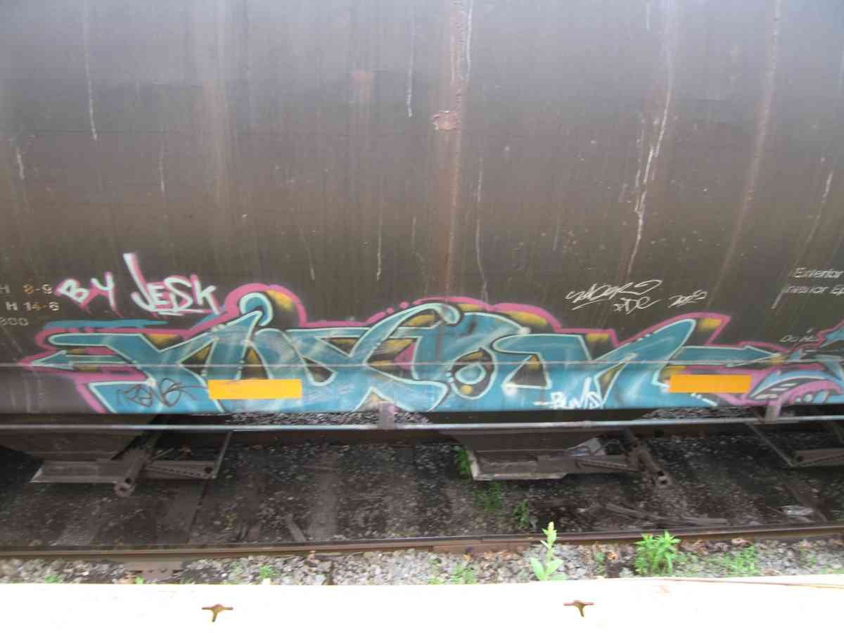 Graffiti Murals Street Art 053 1021 A4 Photo Print
