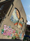 Graffiti Murals Street Art 053 1388 A4 Photo Print