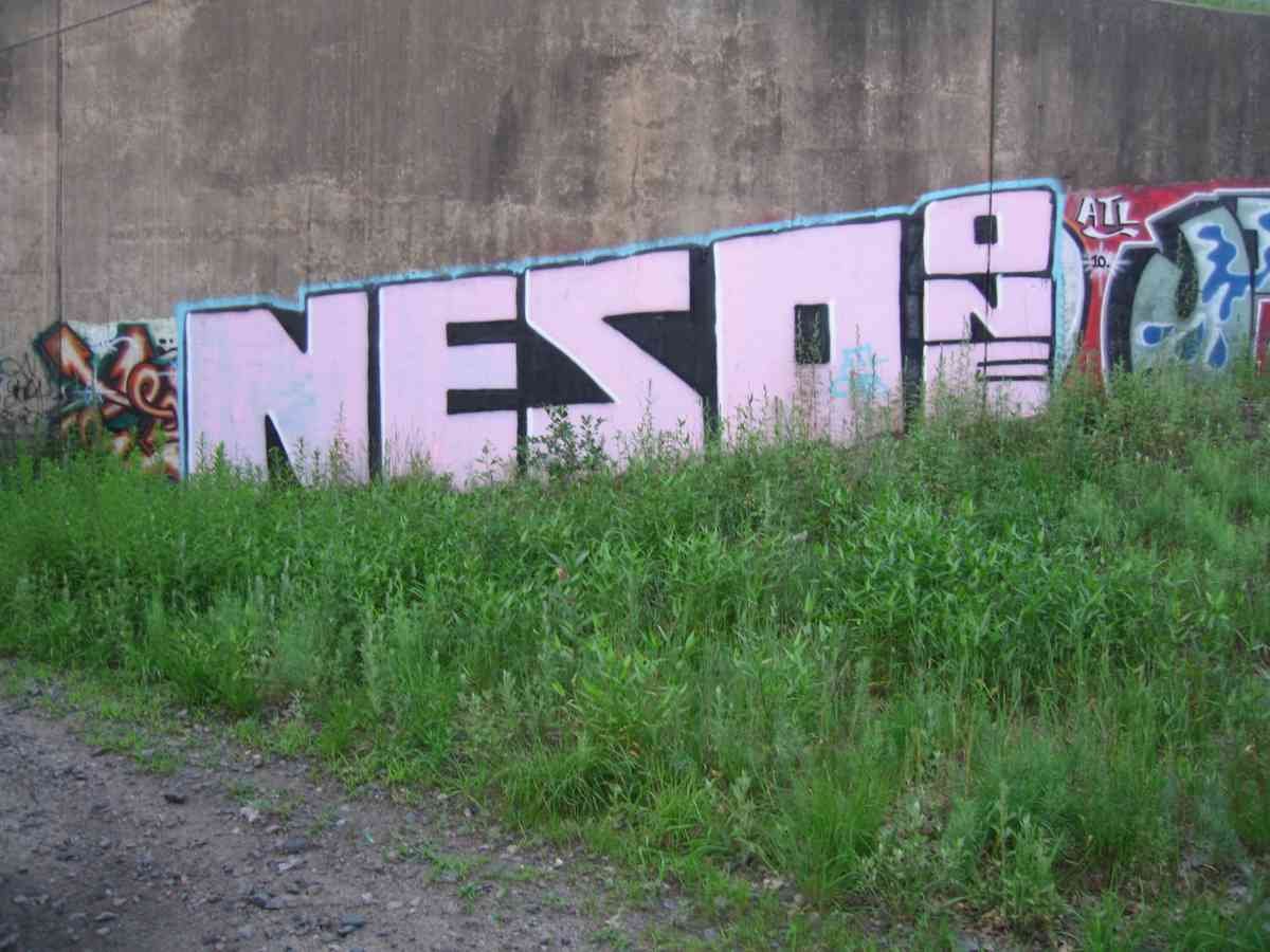 Graffiti Murals Street Art 0530 14639510 A4 Photo Print