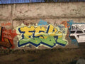 Graffiti Murals Street Art 0533 pp A4 Photo Print