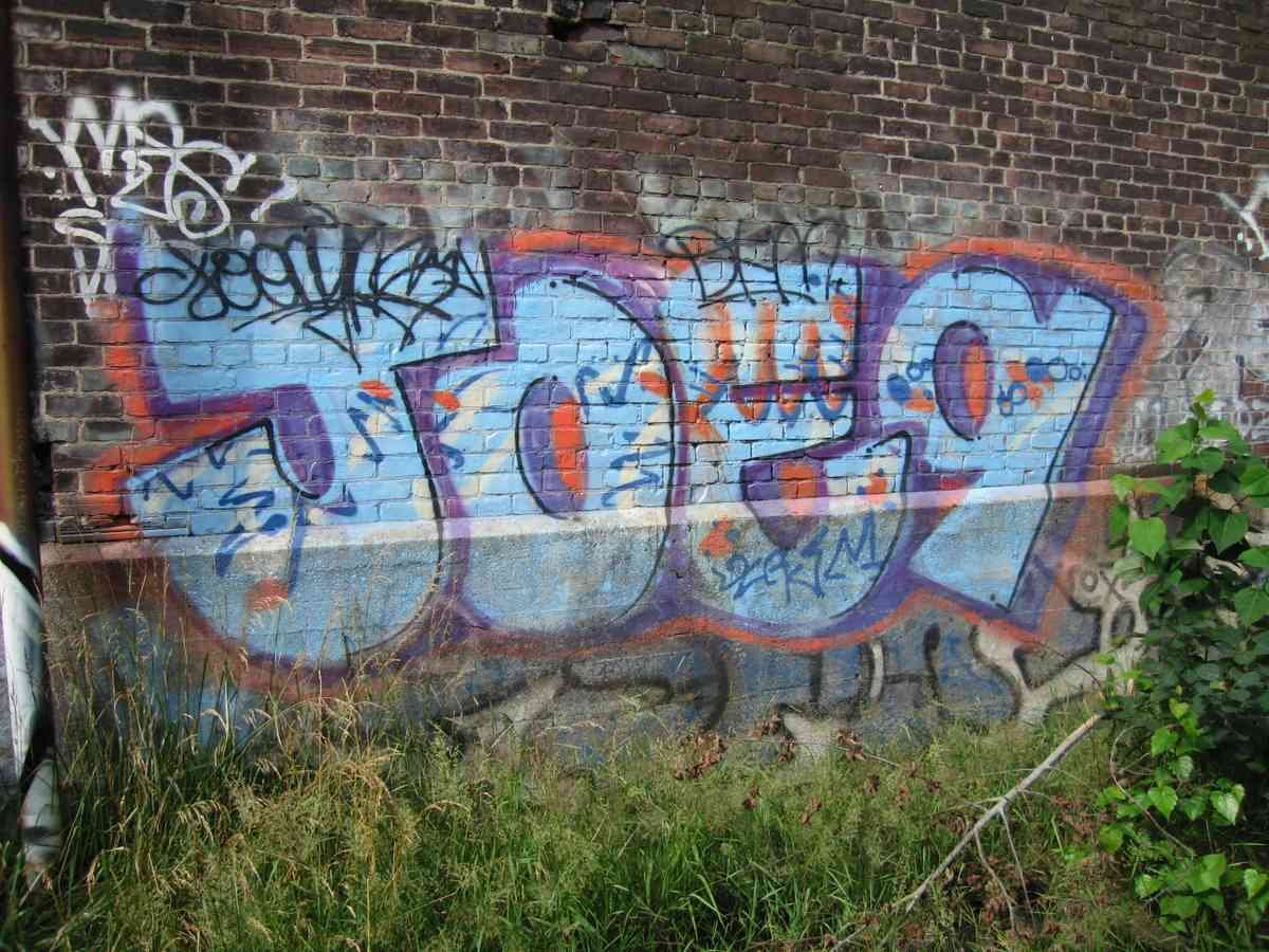 Graffiti Murals Street Art 0534 13366927 A4 Photo Print