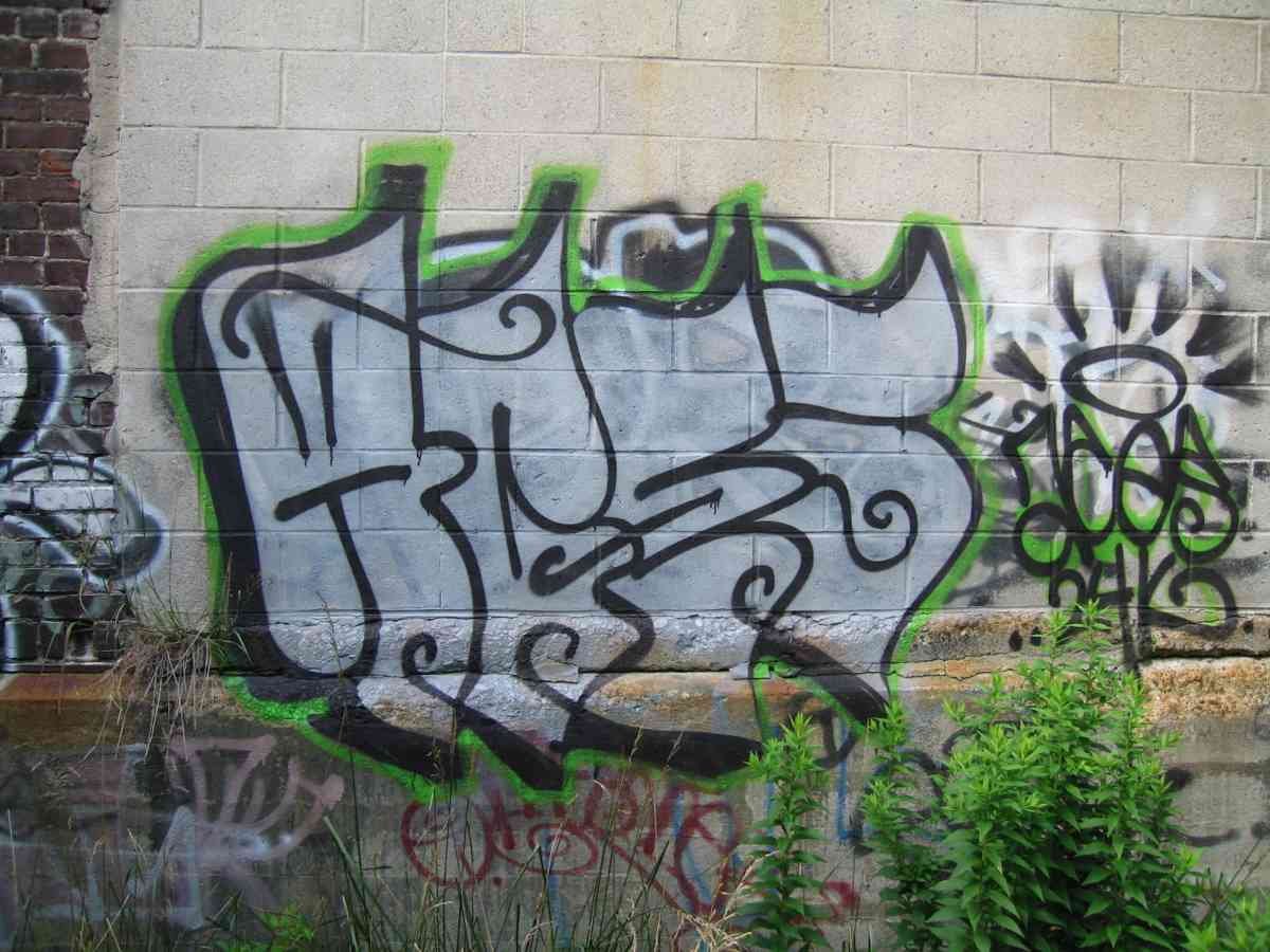 Graffiti Murals Street Art 0536 13367002 A4 Photo Print