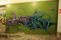 Graffiti Murals Street Art 0536 Ak A4 Photo Print