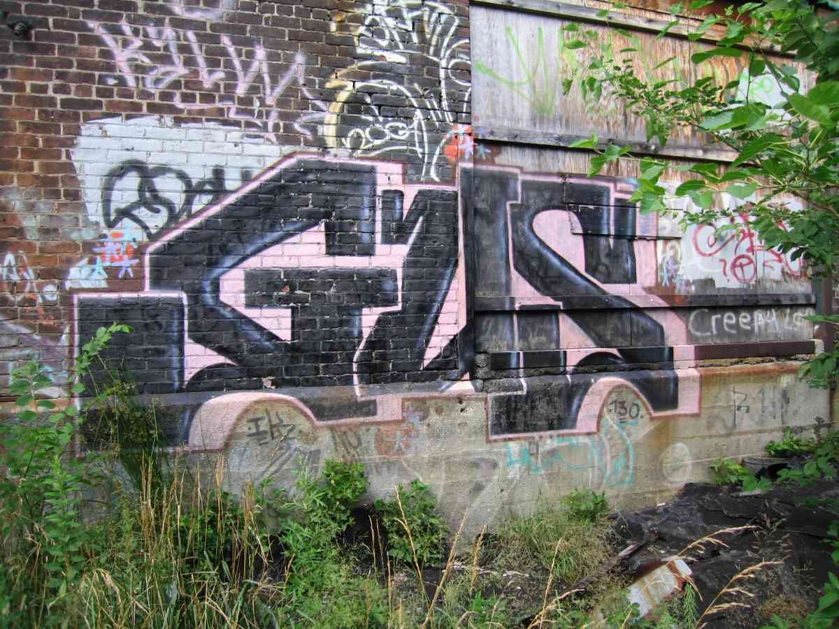 Graffiti Murals Street Art 0538 13367317 A4 Photo Print
