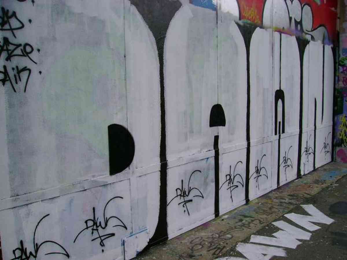 Graffiti Murals Street Art 0538 dsc01979or3 A4 Photo Print