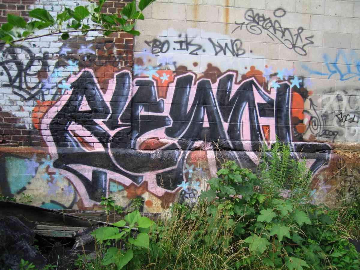 Graffiti Murals Street Art 0539 13367363 A4 Photo Print
