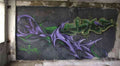 Graffiti Murals Street Art 0539 with YankyFFinal A4 Photo Print