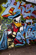 Graffiti Murals Street Art 054 1397 A4 Photo Print