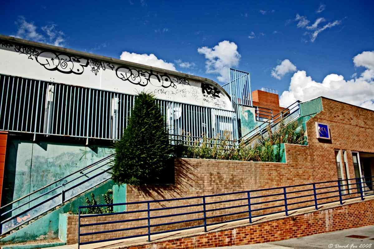 Graffiti Murals Street Art 054 graffiti 123 A4 Photo Print