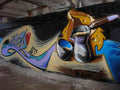 Graffiti Murals Street Art 0543 71082065 A4 Photo Print