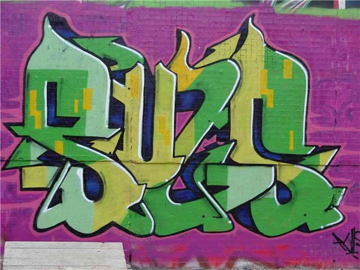 Graffiti Murals Street Art 0544 f63a44db98fa A4 Photo Print