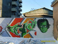 Graffiti Murals Street Art 0545 750 A4 Photo Print