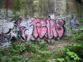 Graffiti Murals Street Art 0546 13368093 A4 Photo Print