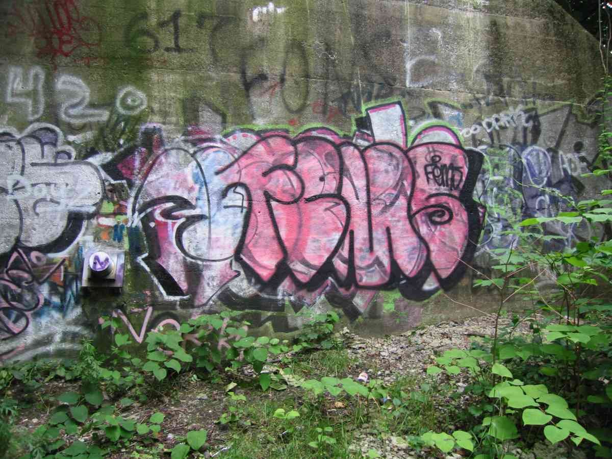 Graffiti Murals Street Art 0546 13368093 A4 Photo Print