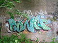 Graffiti Murals Street Art 0547 13368120 A4 Photo Print