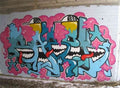 Graffiti Murals Street Art 0547 Sarek 2222 A4 Photo Print