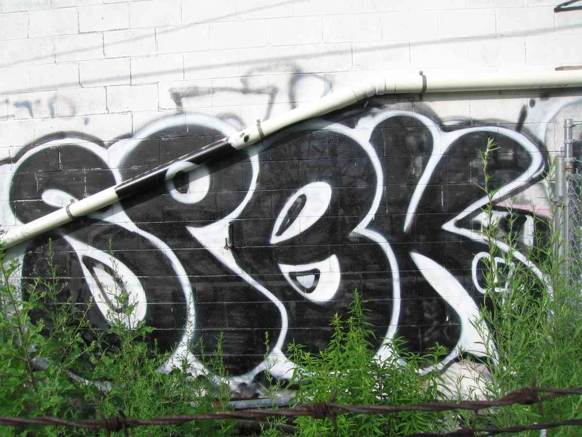 Graffiti Murals Street Art 0548 13468782 A4 Photo Print