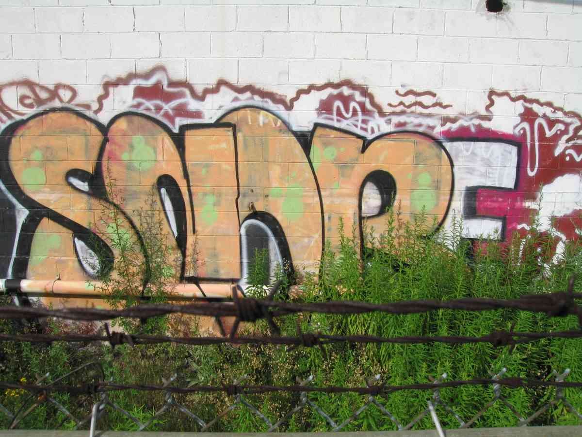 Graffiti Murals Street Art 0549 13468916 A4 Photo Print