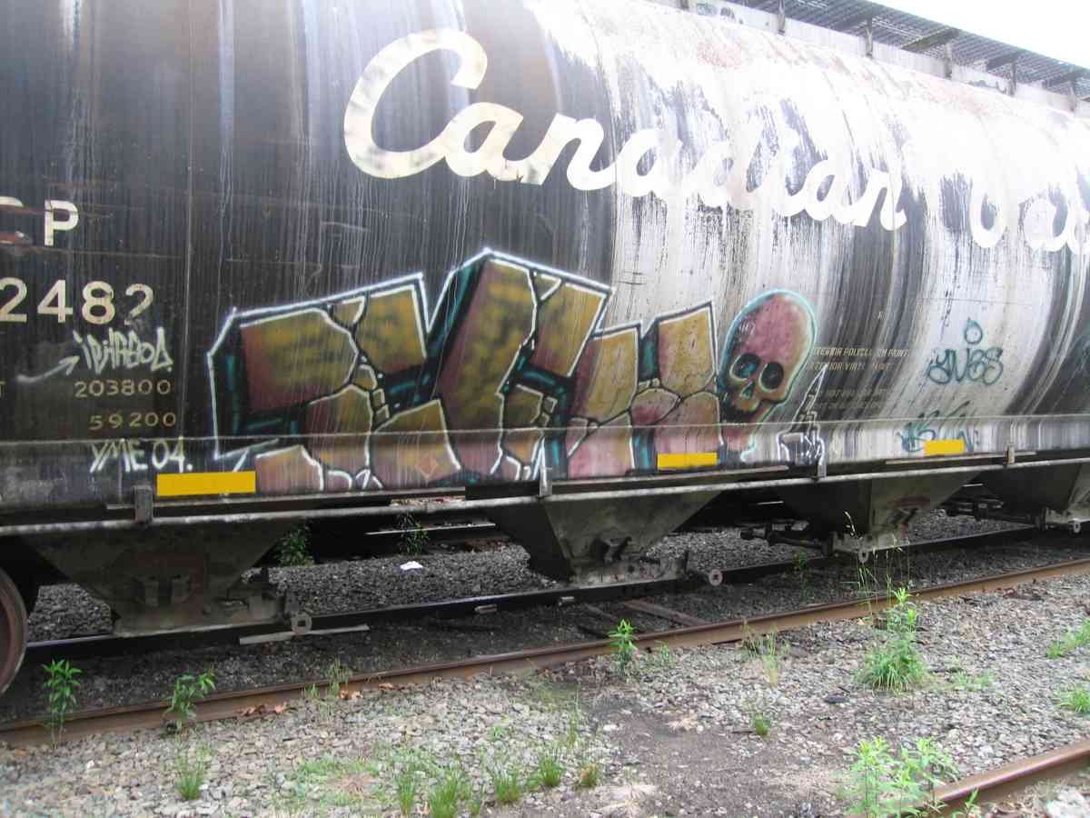 Graffiti Murals Street Art 055 1058 A4 Photo Print