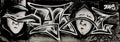 Graffiti Murals Street Art 0550 S7307057 A4 Photo Print