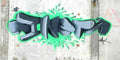 Graffiti Murals Street Art 0551 Ninety7 vk A4 Photo Print