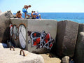 Graffiti Murals Street Art 0558 CIMG7572 A4 Photo Print