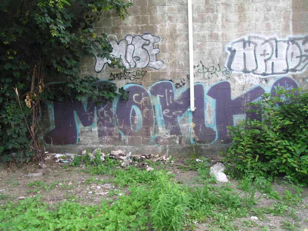 Graffiti Murals Street Art 0563 13499652 A4 Photo Print