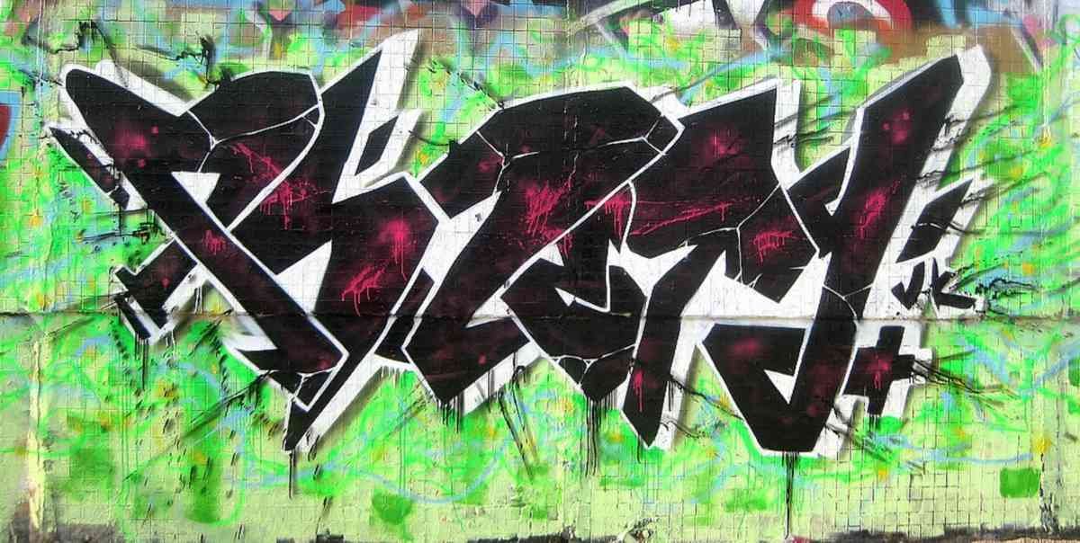 Graffiti Murals Street Art 0564 PC250012v 52 A4 Photo Print