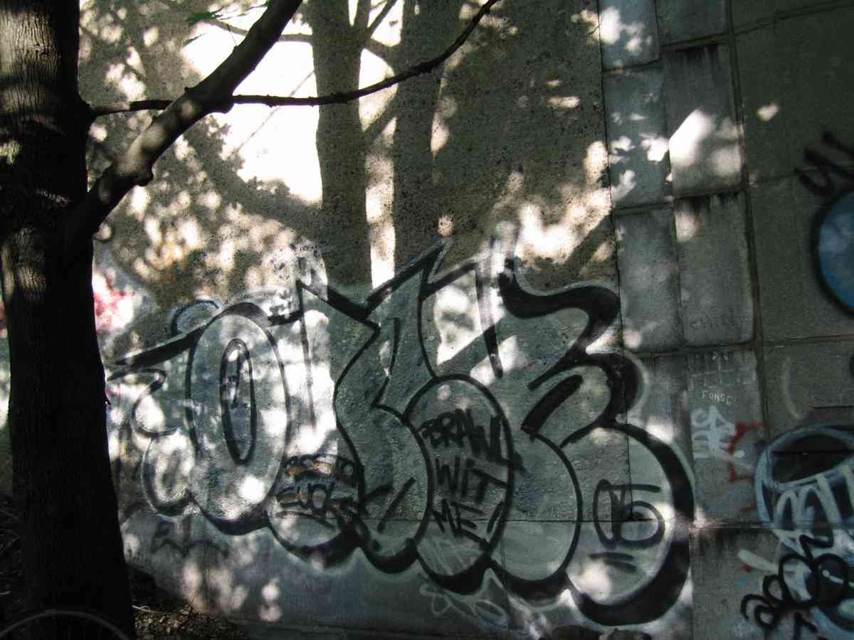 Graffiti Murals Street Art 0566 13500018 A4 Photo Print