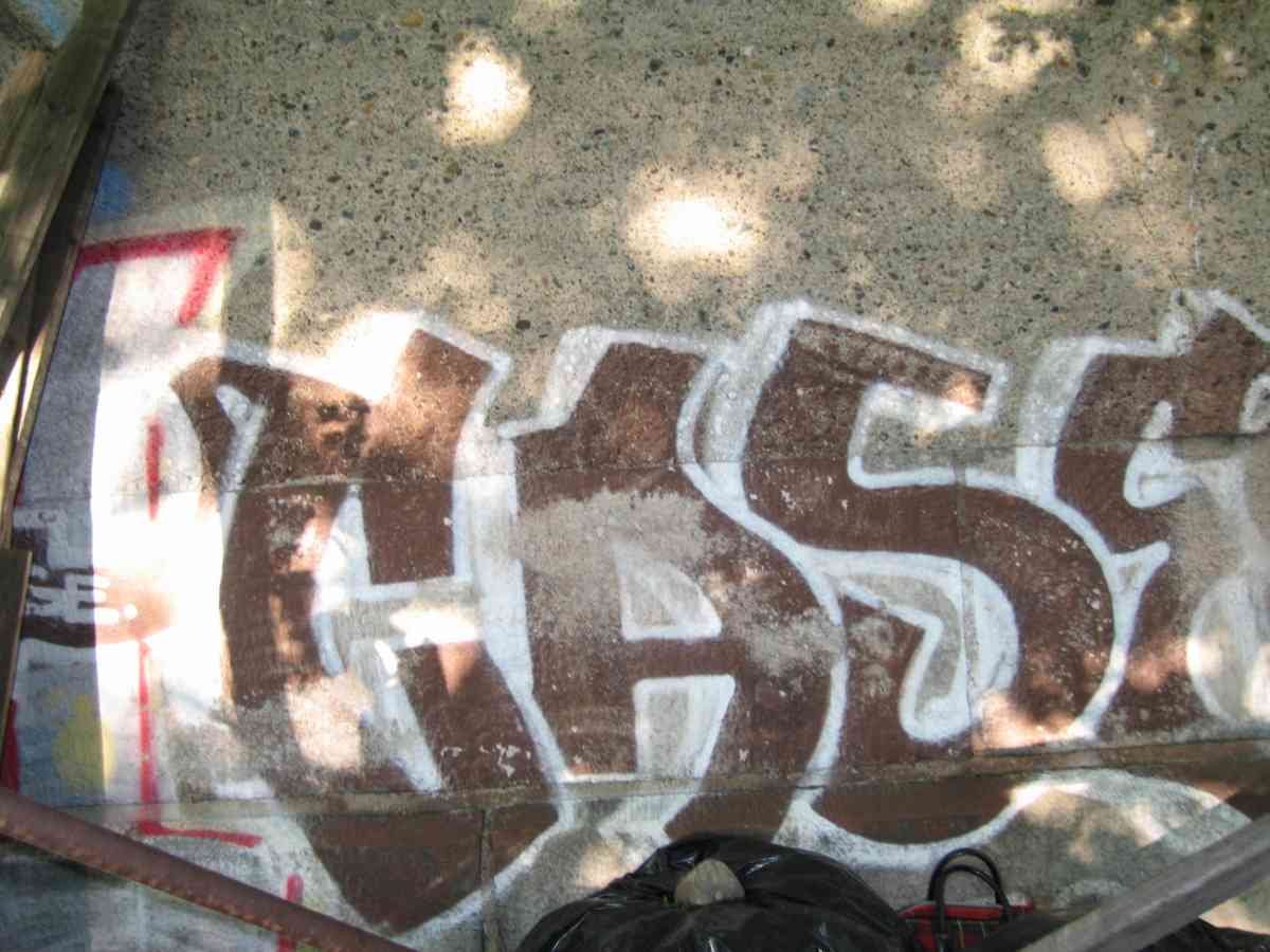 Graffiti Murals Street Art 0568 13500105 A4 Photo Print