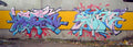 Graffiti Murals Street Art 0568 niky1 wall2 A4 Photo Print