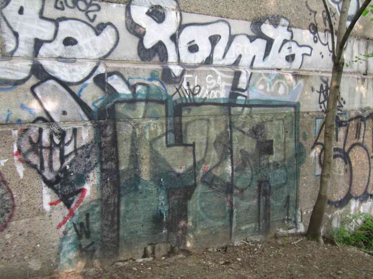 Graffiti Murals Street Art 0569 13500150 A4 Photo Print
