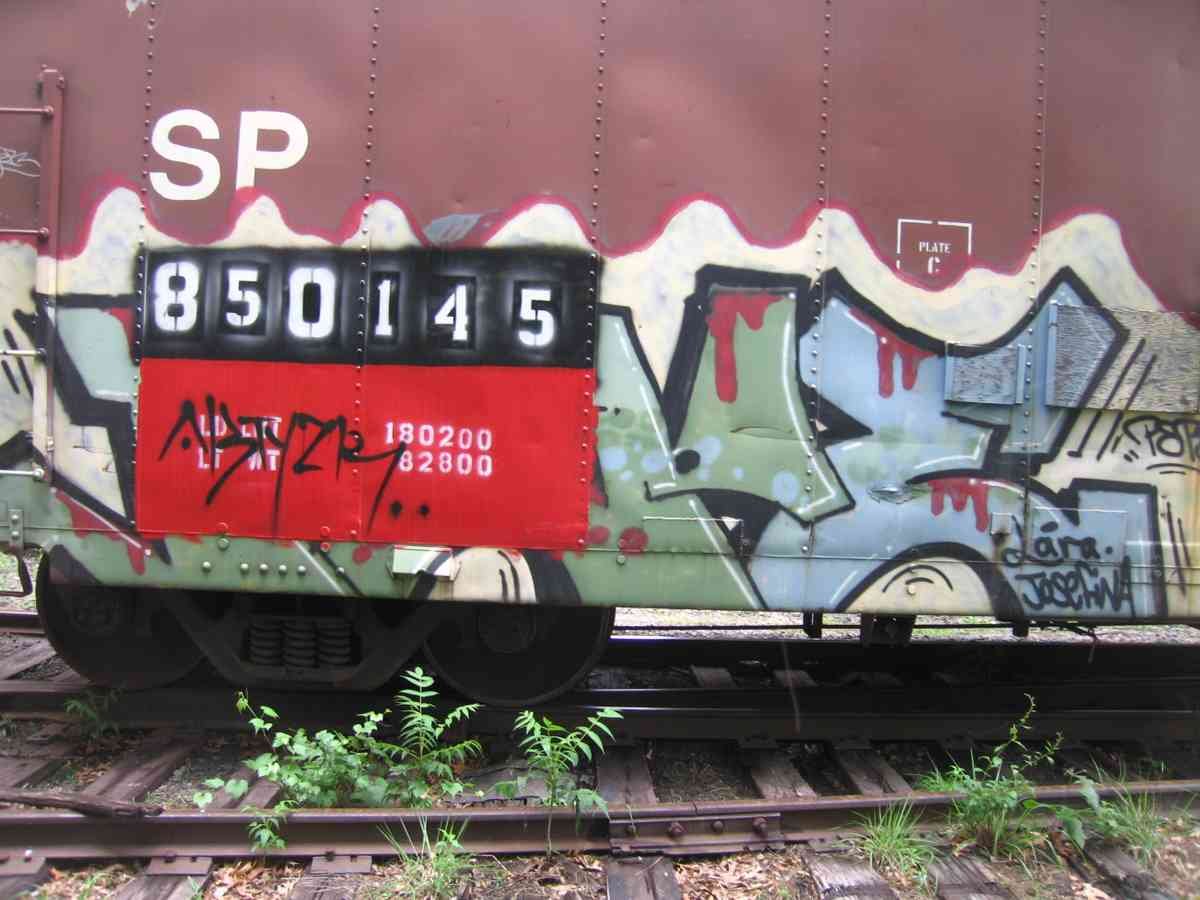 Graffiti Murals Street Art 057 1060 A4 Photo Print