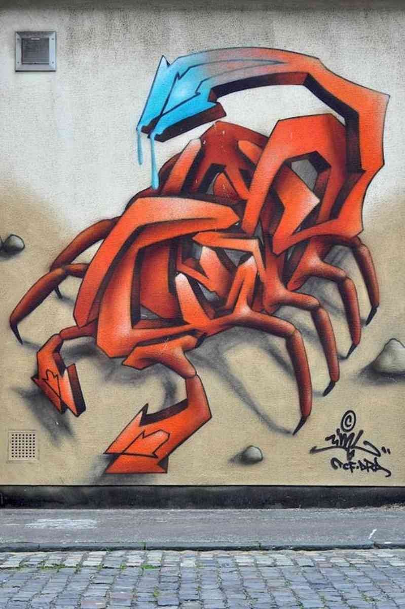 Graffiti Murals Street Art 057 1412 A4 Photo Print