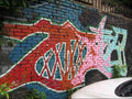 Graffiti Murals Street Art 057 Tainan 1409692987 aca053e36d o A4 Photo Print