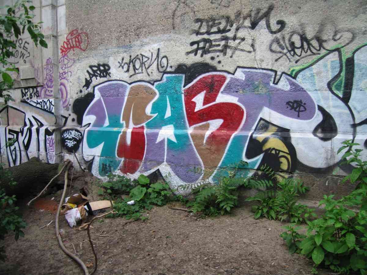 Graffiti Murals Street Art 0570 13500249 A4 Photo Print