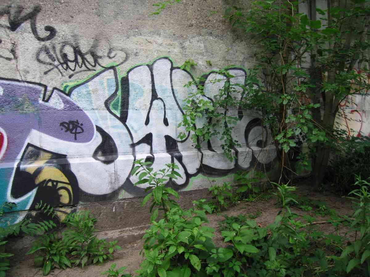 Graffiti Murals Street Art 0571 13500360 A4 Photo Print