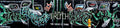 Graffiti Murals Street Art 0573 matrix A4 Photo Print